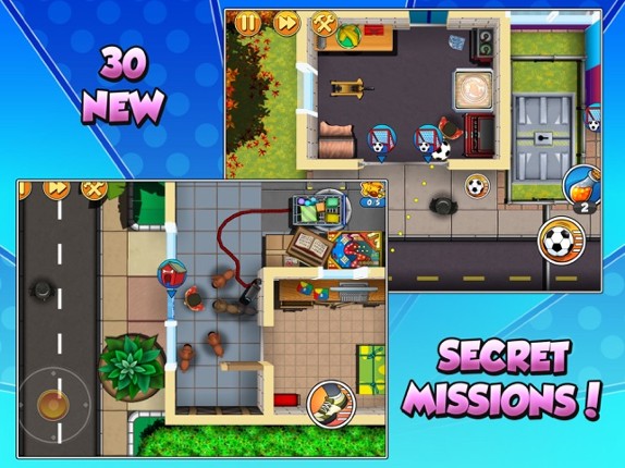 Robbery Bob 2 - Comic Thief! screenshot