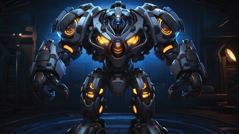 RoboWarrior Arena Image