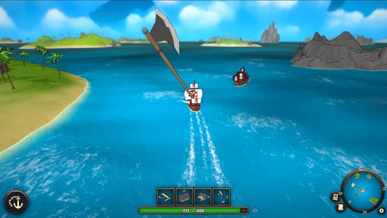 Roguebound Pirates screenshot
