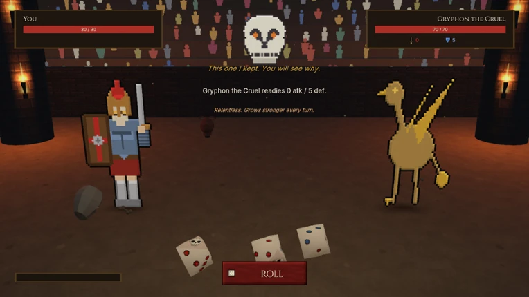 Roll and Die screenshot