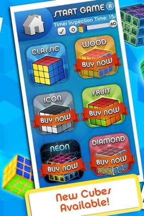 Rubik's Cube screenshot