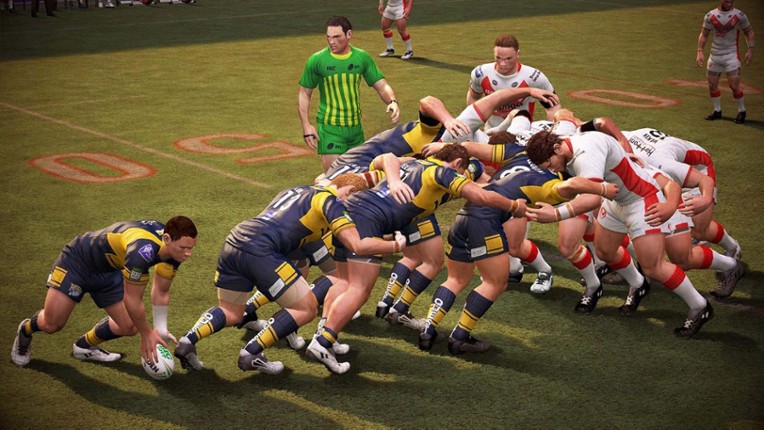 Rugby Leage Live 2: Game of the Year Edition Image