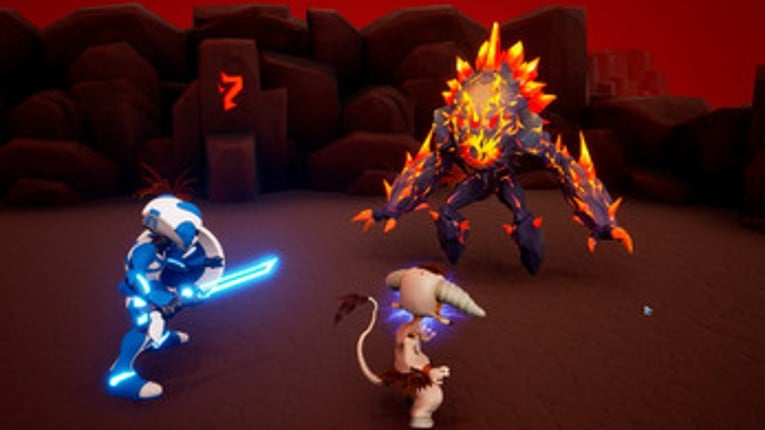 Saber & Kale screenshot