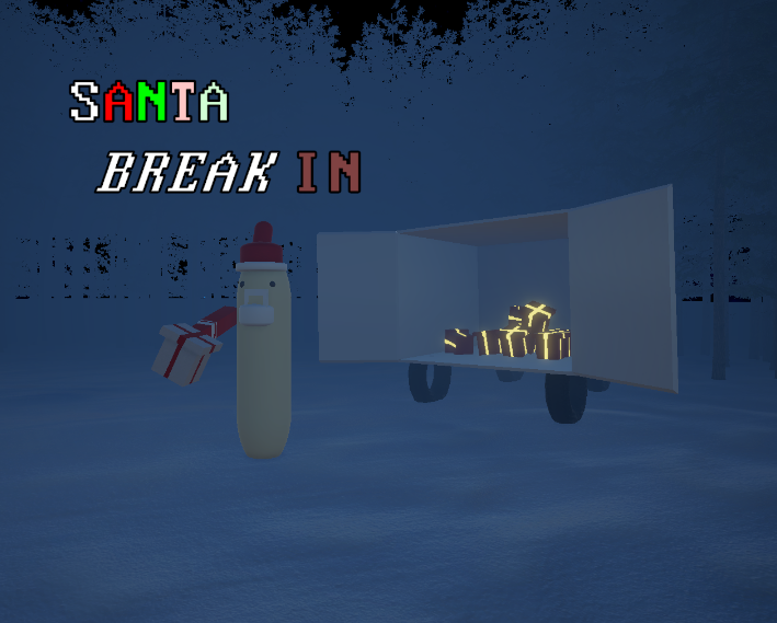 Games like Santa break in