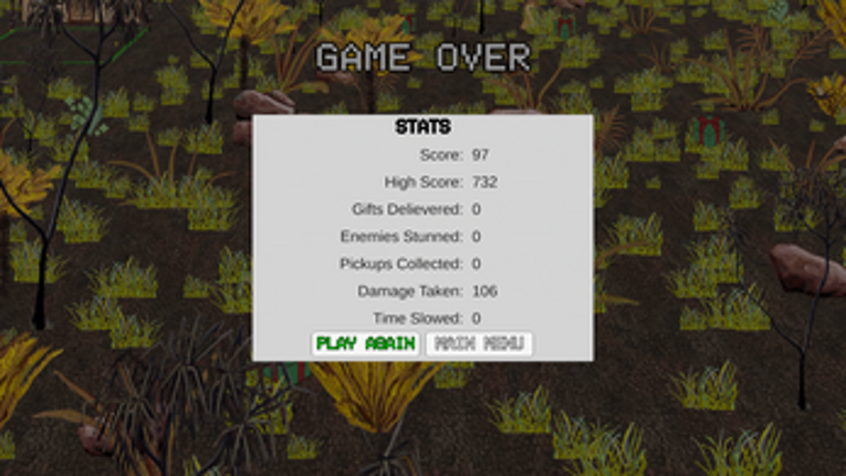 Santa's Outback Gift Run Image