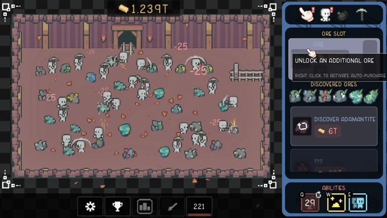 Shattermine Idle Image