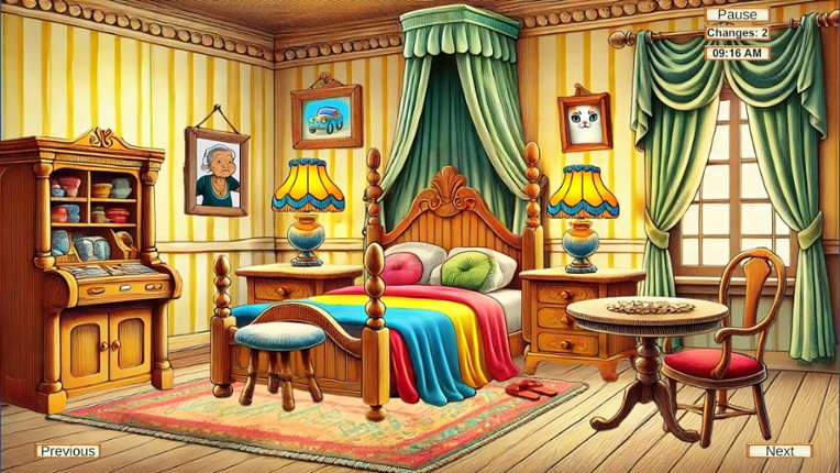 Shifting Rooms screenshot