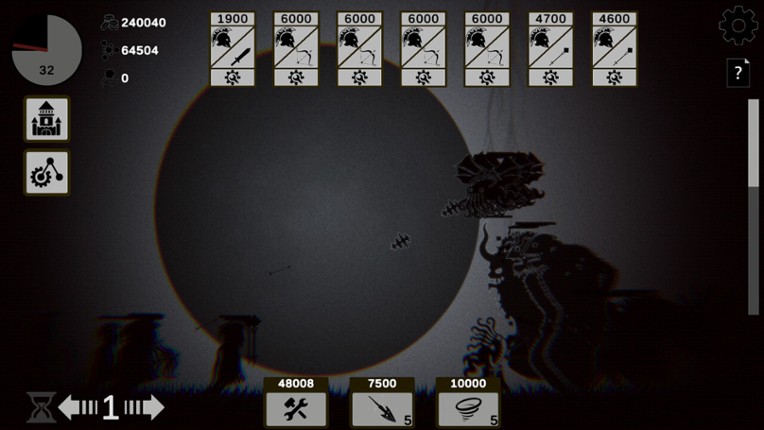 Silent Frontiers screenshot