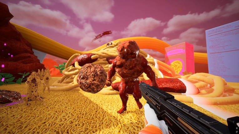 Snack Invaders screenshot
