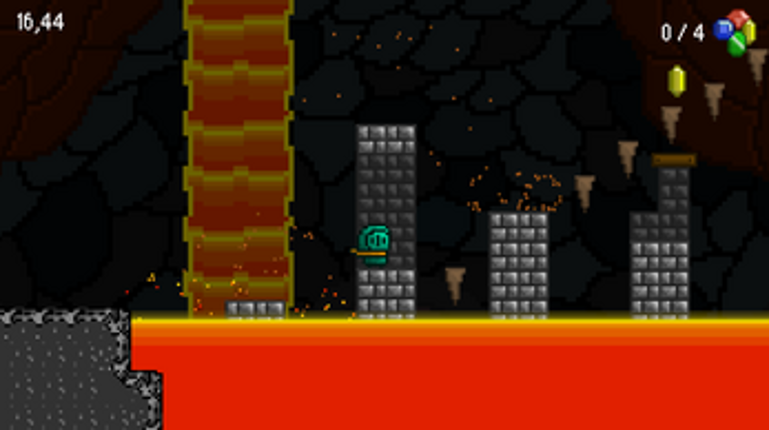 Spear Mine screenshot