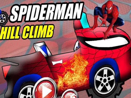Games like Spiderman Hill Climb