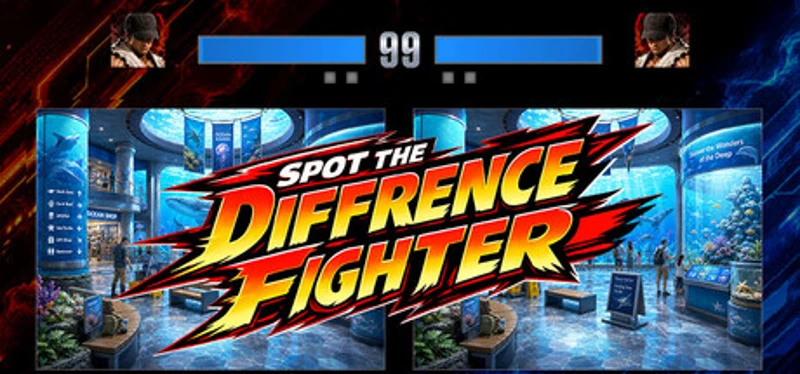 Spot the Difference Fighter Image