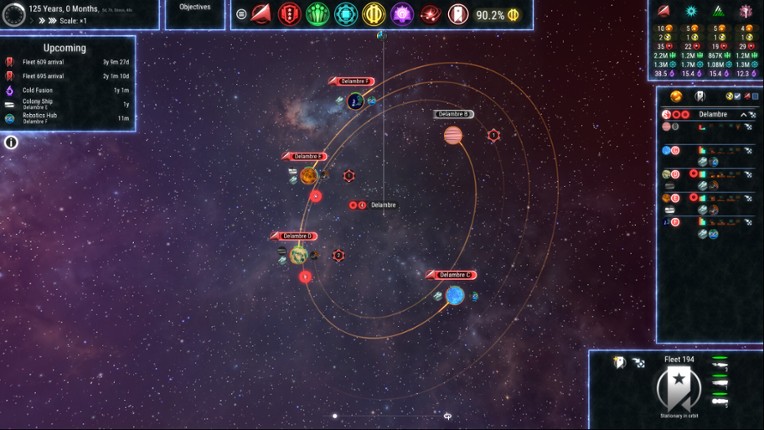 Stellar Reach screenshot