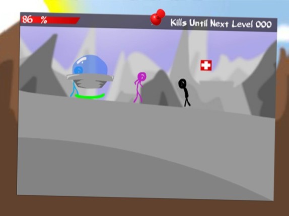 Stick Wars:Fighting Hero Image