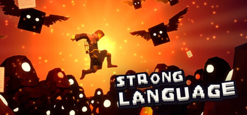 Strong Language Image