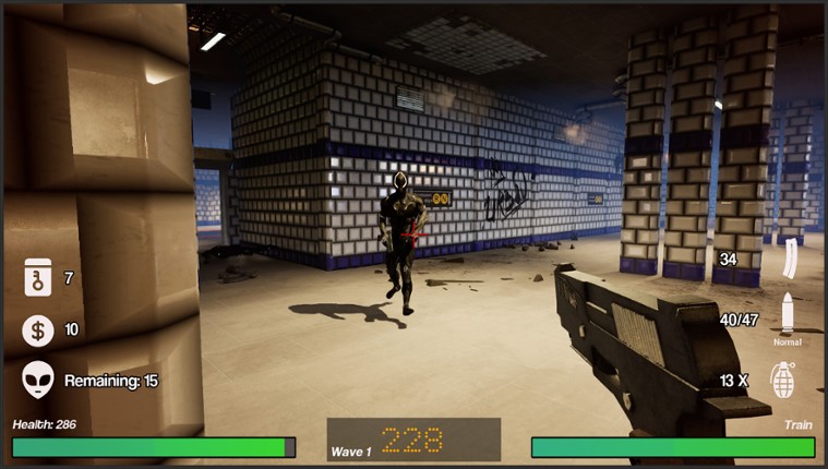 Subway Invasion screenshot