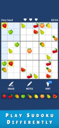 Sudoku Ultimate symbol puzzle screenshot