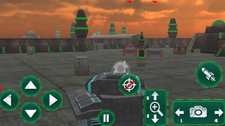 Super Iron Tank Battle screenshot