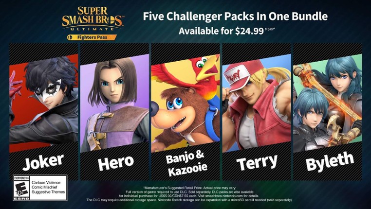 Super Smash Bros. Ultimate: Fighters Pass screenshot