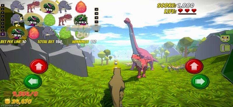 T-Rex Skill Slotz Image