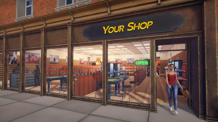 Tabletop Game Shop Simulator screenshot