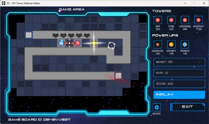 TD Tower Defense screenshot