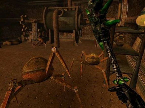 The Elder Scrolls III Morrowind screenshot