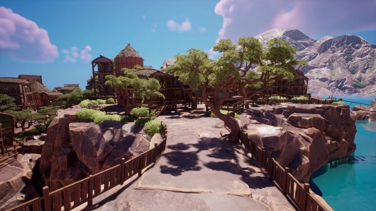 The Legend of Baboo screenshot