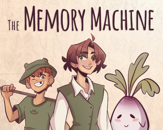 The Memory Machine Game Cover