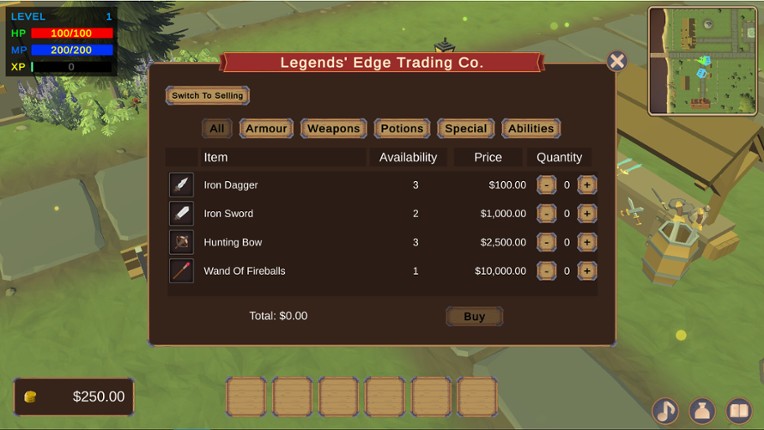 The Shrouded Parchments screenshot