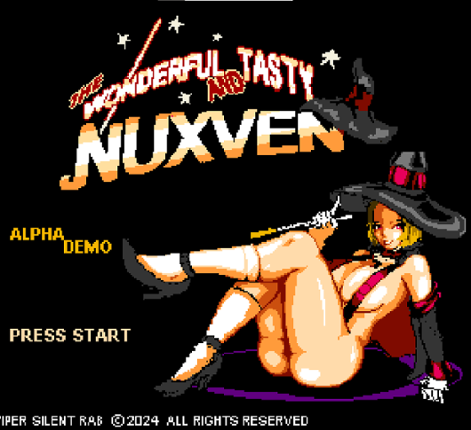 The Wonderful and Tasty Nuxven [Alpha Demo] Game Cover