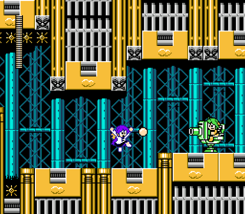 Touhou Rock Maiden FC 2: Shijou Saidai no Seppou!! screenshot