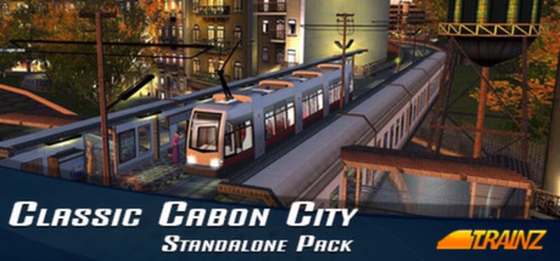 Trainz: Classic Cabon City Game Cover