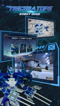 Triceratops: Robot Dino, Trivia & Puzzle Game for Free screenshot