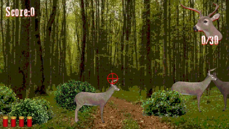 ULTRA X-TREME HUNTING SIMULATOR 2001 screenshot