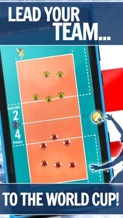 Volleyball Championship 2014 screenshot