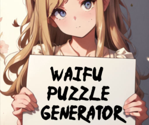 Waifu Puzzle Generator Game Cover