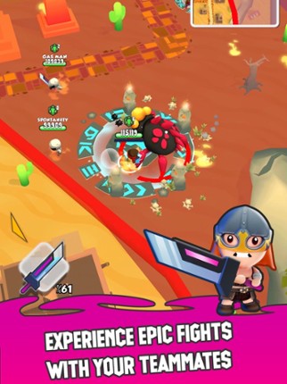 Warheroes: PvPvE Battle Royale screenshot