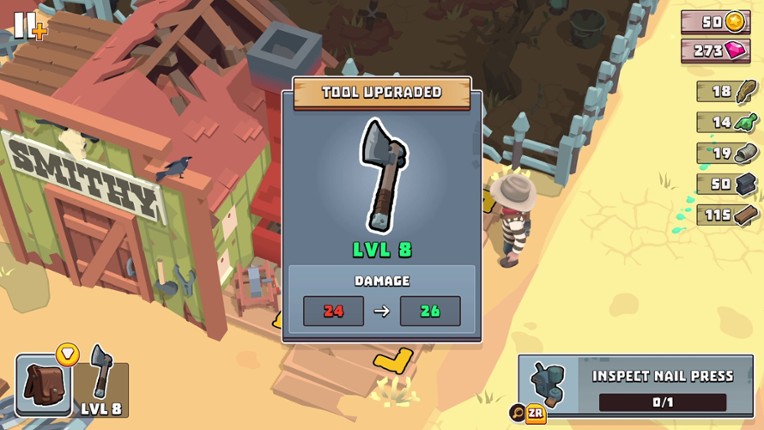 West Escape screenshot