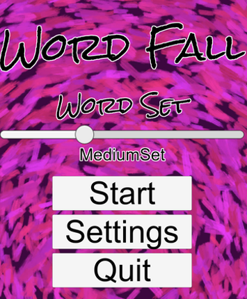Word Fall screenshot