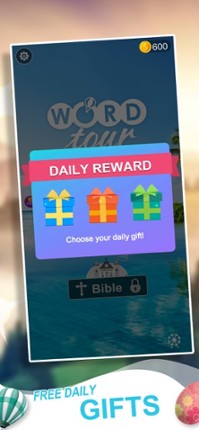 Word Games Tour: Crosswords screenshot