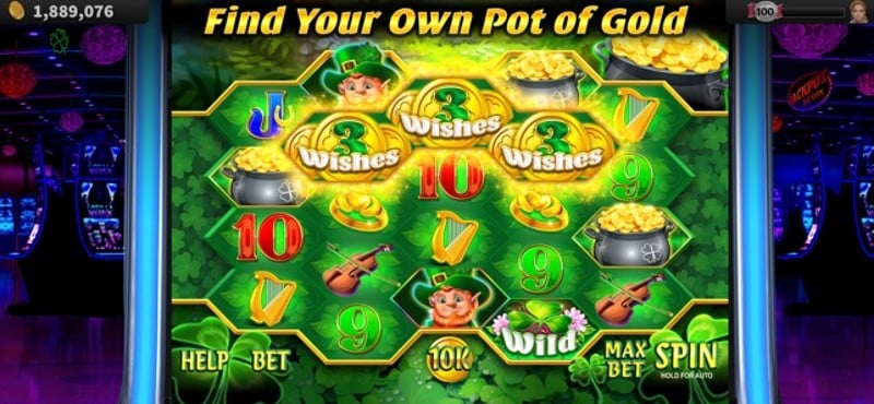 World Class Casino screenshot