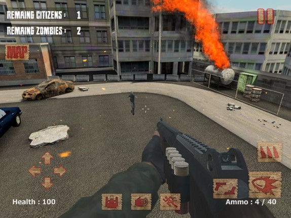 Zombie Hunter: Shooting FPS 3D screenshot
