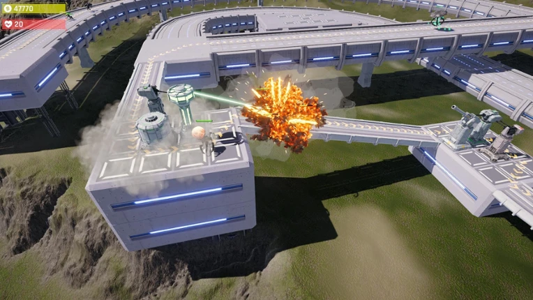Defense Front Image