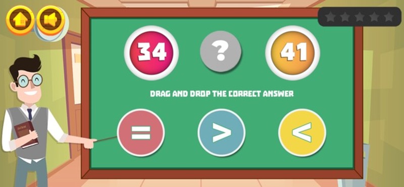 1st Grade Math Games for Kids screenshot