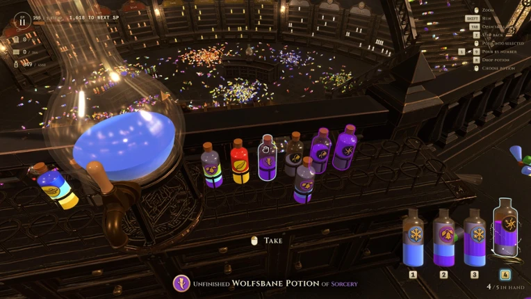 A Place for Every Potion Image