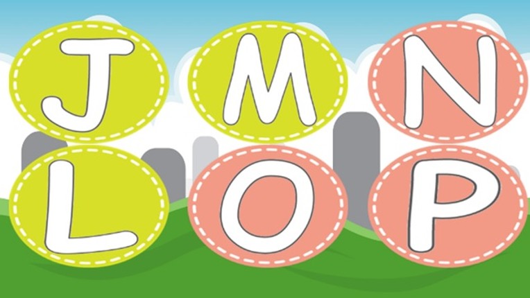 A-Z English Easy Coloring Book screenshot