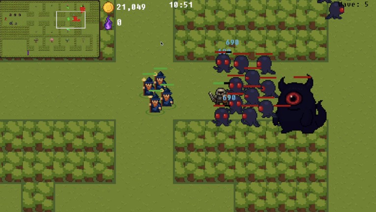 Abyss Defence screenshot