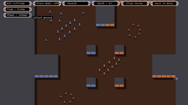 Ai Battle Arena screenshot