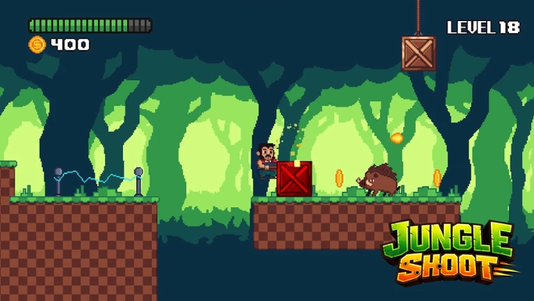 Alex the Rabbit + Jungle Shoot (Bundle) Image